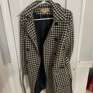 Michael Kors Herringbone Coat